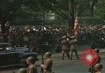 Image of Funeral of President Franklin Delano Roosevelt Washington DC USA, 1945, second 52 stock footage video 65675059246