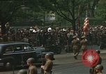 Image of Funeral of President Franklin Delano Roosevelt Washington DC USA, 1945, second 53 stock footage video 65675059246