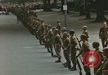 Image of President Franklin D. Roosevelt funeral Washington DC USA, 1945, second 12 stock footage video 65675059247