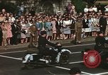 Image of President Franklin D. Roosevelt funeral Washington DC USA, 1945, second 35 stock footage video 65675059247