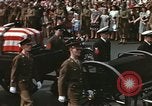 Immagine di Il presidente Franklin D Roosevelt i funerali Washington DC USA, 1945, secondo 43 filmato di repertorio 65675059248