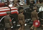 Immagine di Il presidente Franklin D Roosevelt i funerali Washington DC USA, 1945, secondo 55 filmato di repertorio 65675059248