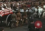 Immagine di Il presidente Franklin D Roosevelt i funerali Washington DC USA, 1945, secondo 62 filmato di repertorio 65675059248
