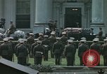 Image Le président Franklin D Roosevelt's Funeral Washington DC USA, 1945, de la seconde 21 séquences d'archives historiques vidéo 65675059249