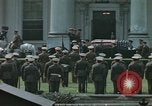 Image Le président Franklin D Roosevelt's Funeral Washington DC USA, 1945, de la seconde 27 séquences d'archives historiques vidéo 65675059249