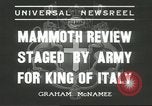 Image of Benito Mussolini Avellino Italy, 1936, second 3 stock footage video 65675059252