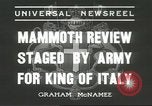 Image of Benito Mussolini Avellino Italy, 1936, second 5 stock footage video 65675059252