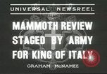 Image of Benito Mussolini Avellino Italy, 1936, second 6 stock footage video 65675059252