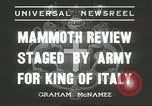 Image of Benito Mussolini Avellino Italy, 1936, second 8 stock footage video 65675059252