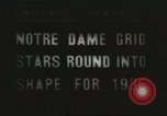 Image of Notre Dame University South Bend Indiana USA, 1936, second 1 stock footage video 65675059253