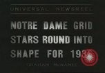 Image of Notre Dame University South Bend Indiana USA, 1936, second 8 stock footage video 65675059253