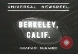 Image of California Golden Bears Berkeley California USA, 1936, second 1 stock footage video 65675059254