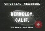 Image of California Golden Bears Berkeley California USA, 1936, second 3 stock footage video 65675059254