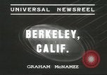 Image of California Golden Bears Berkeley California USA, 1936, second 4 stock footage video 65675059254