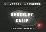 Image of California Golden Bears Berkeley California USA, 1936, second 5 stock footage video 65675059254