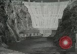 Image Boulder Dam Boulder City Nevada USA, 1936, de la seconde 12 séquences d'archives historiques vidéo 65675059255