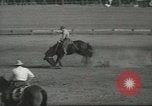 Immagine di Pendleton Round Up rodeo Pendleton Oregon USA, 1936, secondo 22 filmato di repertorio 65675059256