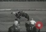 Immagine di Pendleton Round Up rodeo Pendleton Oregon USA, 1936, secondo 23 filmato di repertorio 65675059256