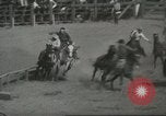 Immagine di Pendleton Round Up rodeo Pendleton Oregon USA, 1936, secondo 39 filmato di repertorio 65675059256