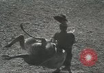 Immagine di Pendleton Round Up rodeo Pendleton Oregon USA, 1936, secondo 46 filmato di repertorio 65675059256