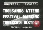 Image of National Tobacco Festival South Boston Virginia USA, 1936, second 3 stock footage video 65675059257