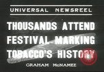 Image of National Tobacco Festival South Boston Virginia USA, 1936, second 5 stock footage video 65675059257