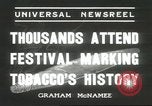 Image of National Tobacco Festival South Boston Virginia USA, 1936, second 7 stock footage video 65675059257