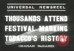 Image of National Tobacco Festival South Boston Virginia USA, 1936, second 8 stock footage video 65675059257