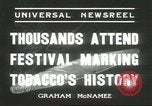Image of National Tobacco Festival South Boston Virginia USA, 1936, second 9 stock footage video 65675059257