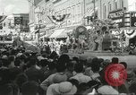 Image of National Tobacco Festival South Boston Virginia USA, 1936, second 50 stock footage video 65675059257