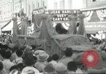 Image of National Tobacco Festival South Boston Virginia USA, 1936, second 52 stock footage video 65675059257