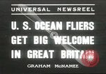 Immagine di Trans Atlantic flight Llandilo Galles, 1936, secondo 1 filmato di repertorio 65675059259
