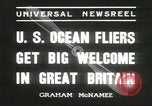 Immagine di Trans Atlantic flight Llandilo Galles, 1936, secondo 4 filmato di repertorio 65675059259
