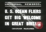 Immagine di Trans Atlantic flight Llandilo Galles, 1936, secondo 6 filmato di repertorio 65675059259