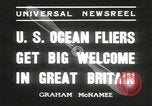 Immagine di Trans Atlantic flight Llandilo Galles, 1936, secondo 7 filmato di repertorio 65675059259
