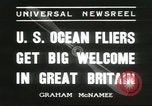 Immagine di Trans Atlantic flight Llandilo Galles, 1936, secondo 9 filmato di repertorio 65675059259