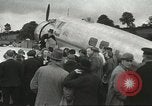 Immagine di Trans Atlantic flight Llandilo Galles, 1936, secondo 40 filmato di repertorio 65675059259