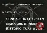 Immagine di Brook Meadow Cup Chase Westbury New York USA, 1932, secondo 1 filmato di repertorio 65675059260