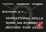Immagine di Brook Meadow Cup Chase Westbury New York USA, 1932, secondo 3 filmato di repertorio 65675059260