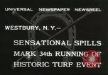 Immagine di Brook Meadow Cup Chase Westbury New York USA, 1932, secondo 4 filmato di repertorio 65675059260
