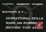 Immagine di Brook Meadow Cup Chase Westbury New York USA, 1932, secondo 5 filmato di repertorio 65675059260