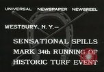 Immagine di Brook Meadow Cup Chase Westbury New York USA, 1932, secondo 7 filmato di repertorio 65675059260