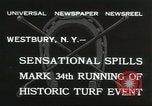 Immagine di Brook Meadow Cup Chase Westbury New York USA, 1932, secondo 8 filmato di repertorio 65675059260