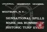 Immagine di Brook Meadow Cup Chase Westbury New York USA, 1932, secondo 9 filmato di repertorio 65675059260