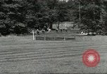 Immagine di Brook Meadow Cup Chase Westbury New York USA, 1932, secondo 41 filmato di repertorio 65675059260