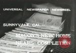 Standbild Hangar Sunnyvale California USA, 1932, aus Sekunde 4 historischem Filmmaterial Videoclip 65675059263