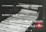 Standbild Hangar Sunnyvale California USA, 1932, aus Sekunde 5 historischem Filmmaterial Videoclip 65675059263