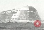 Standbild Hangar Sunnyvale California USA, 1932, aus Sekunde 8 historischem Filmmaterial Videoclip 65675059263
