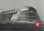 Standbild Hangar Sunnyvale California USA, 1932, aus Sekunde 9 historischem Filmmaterial Videoclip 65675059263