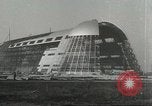 Standbild Hangar Sunnyvale California USA, 1932, aus Sekunde 11 historischem Filmmaterial Videoclip 65675059263